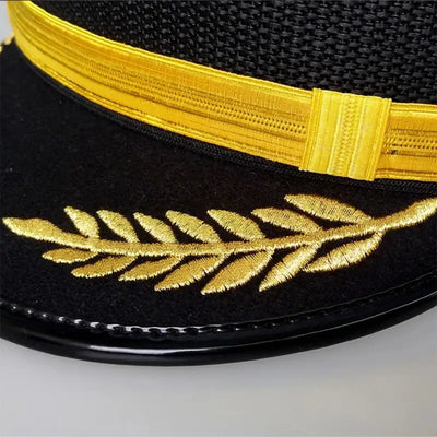 Navy Military Cap