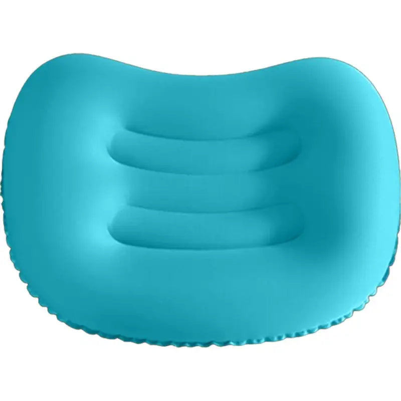 Inflatable hiking pillow
