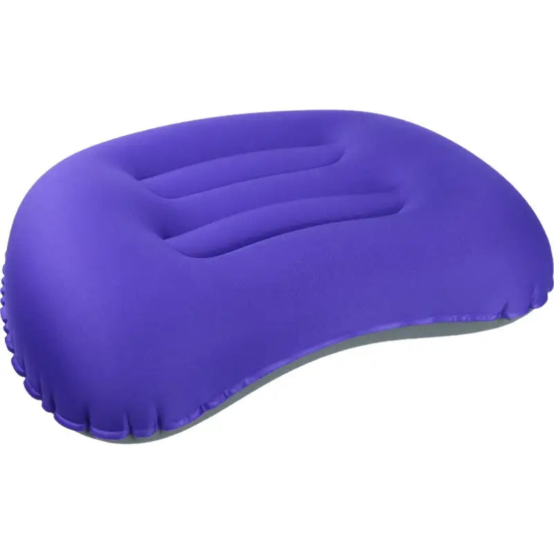 Inflatable hiking pillow