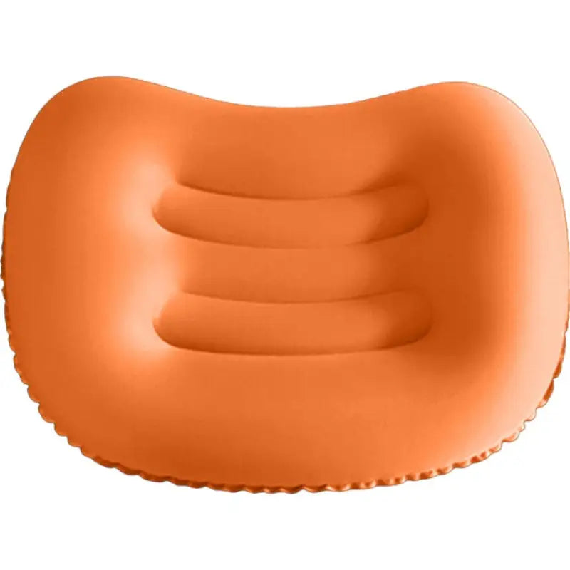 Inflatable hiking pillow