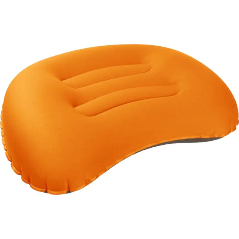 Inflatable hiking pillow