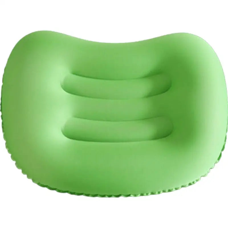 Inflatable hiking pillow