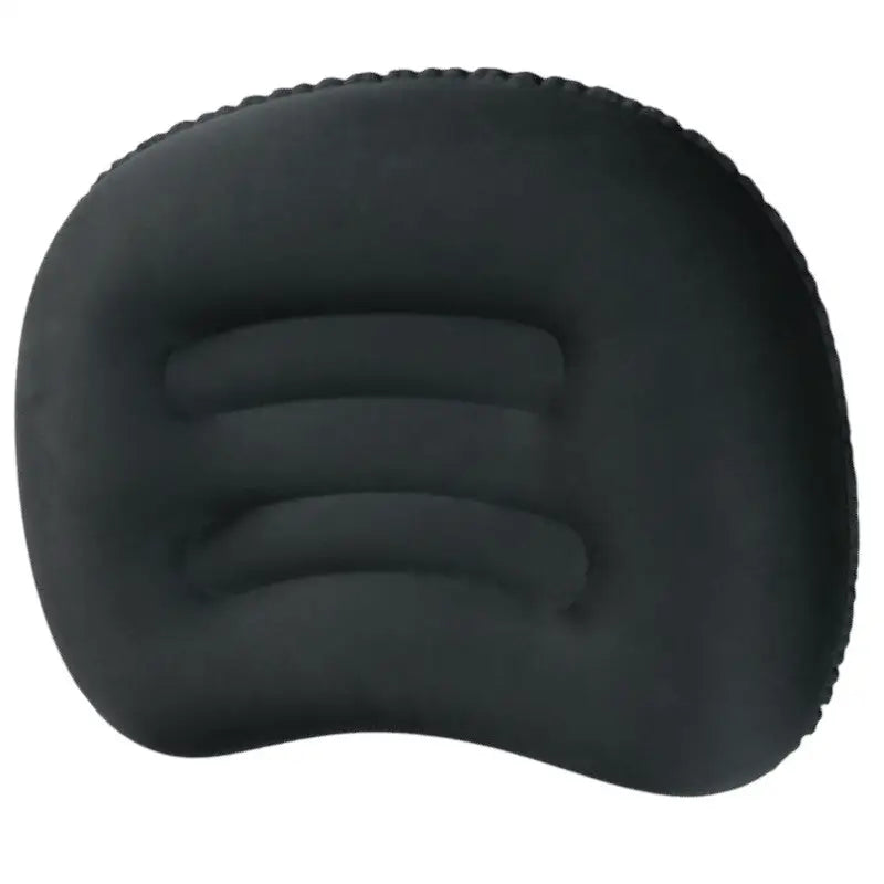 Inflatable hiking pillow