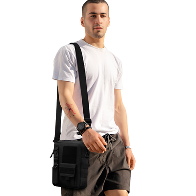 Outdoor mens shoulder bag