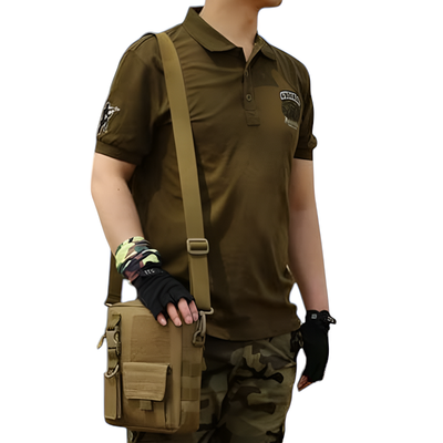 Outdoor mens shoulder bag