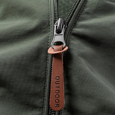 Outdoor military waterproof jacket