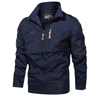 Outdoor military waterproof jacket