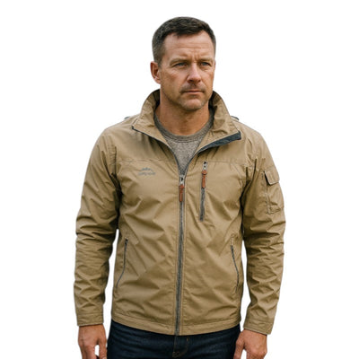 Outdoor military waterproof jacket