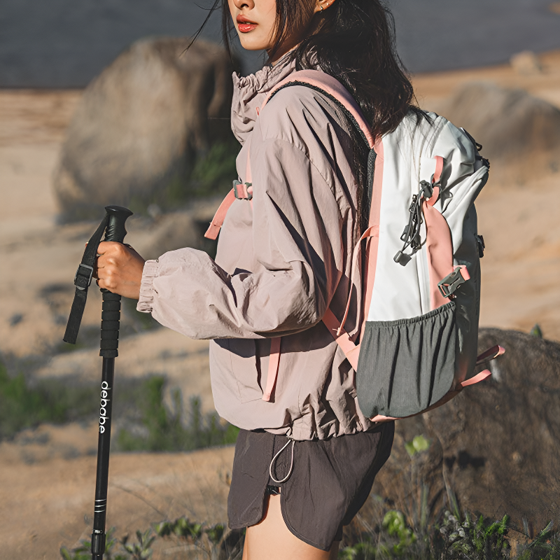 Day hiking backpack