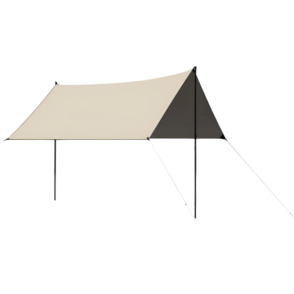 Camping tent tarp