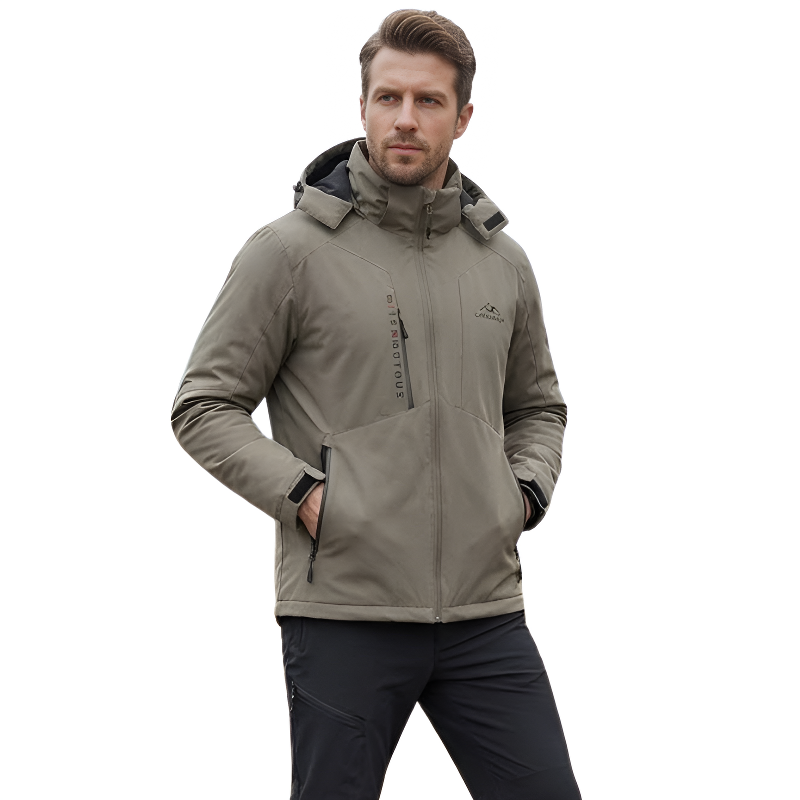 Men's winter hiking jacket