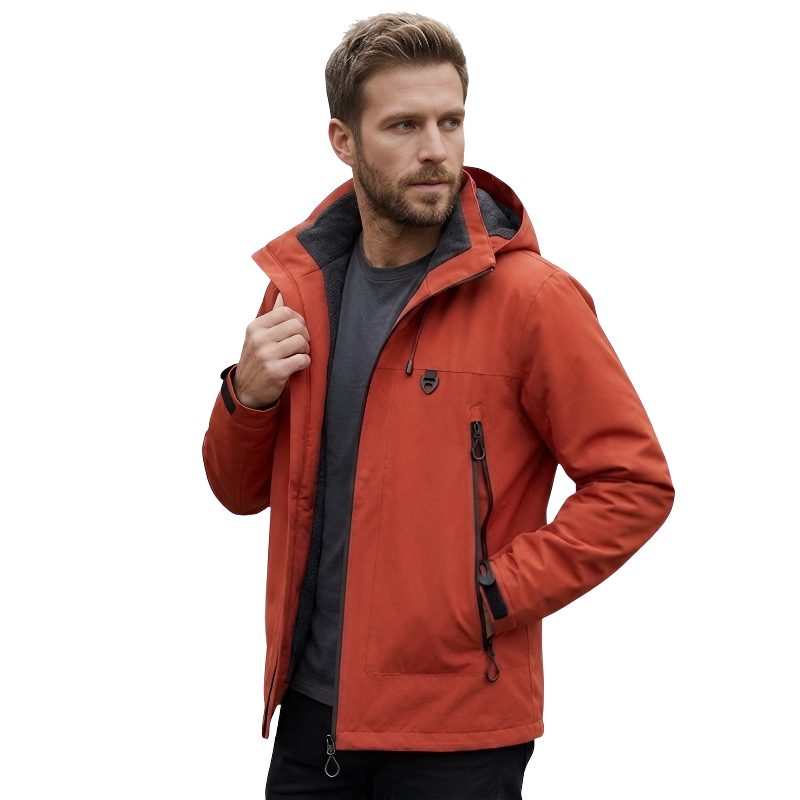 Lightweight rain jacket for men