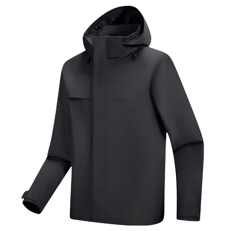 Waterproof hiking jacket