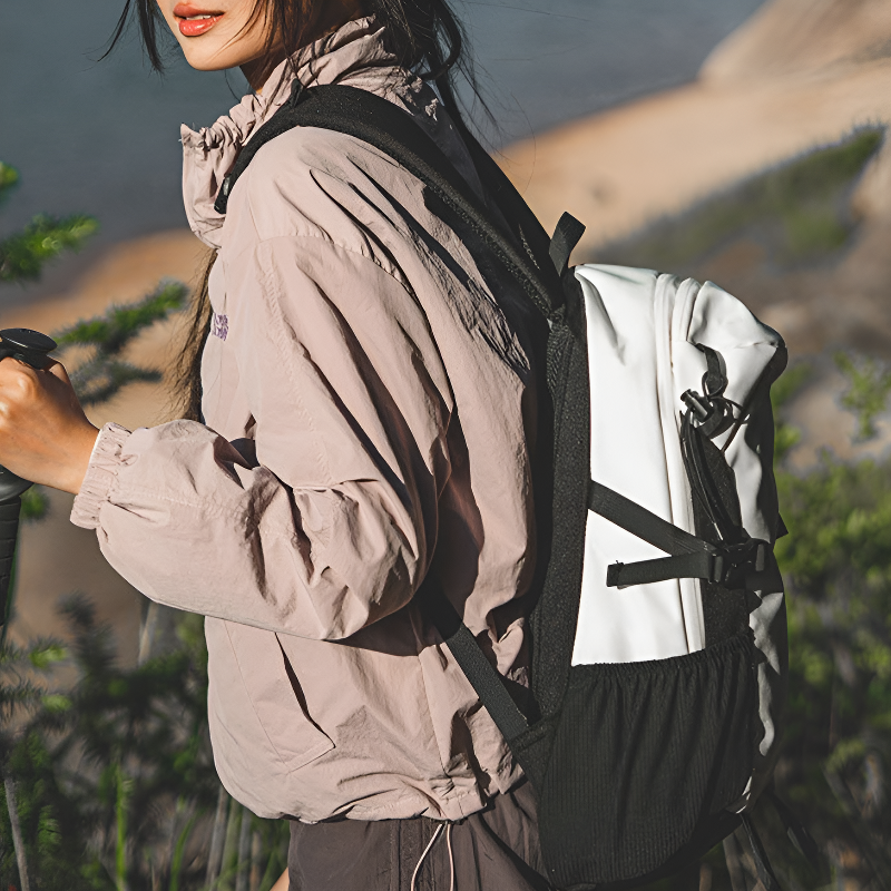 Day hiking backpack