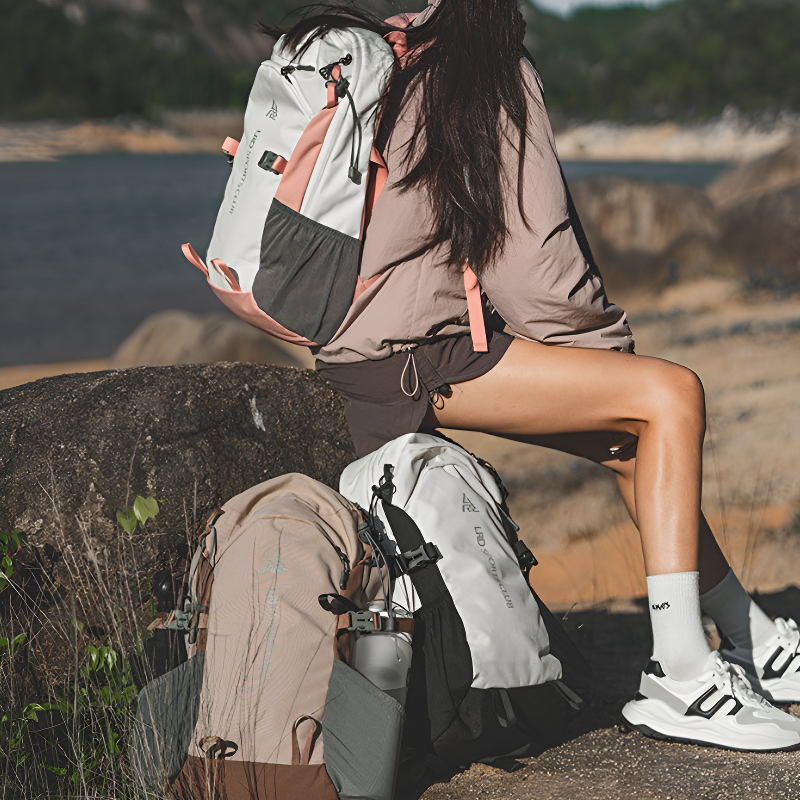 Day hiking backpack