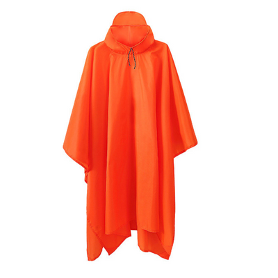 oversized waterproof poncho