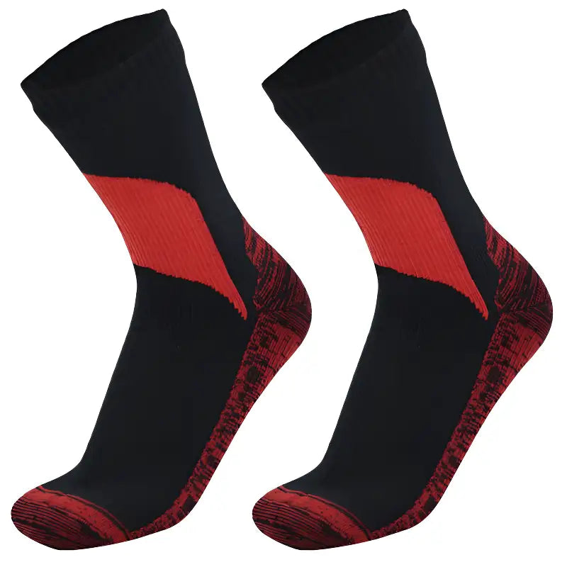 Waterproof hiking socks