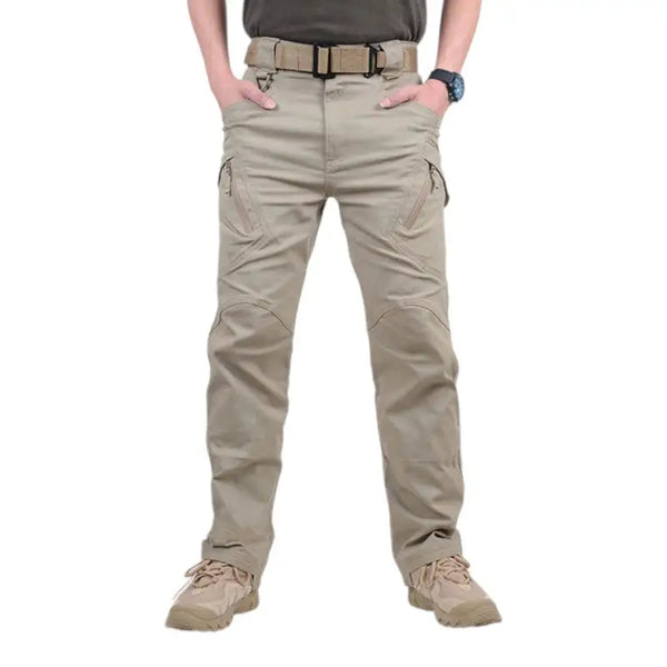 Khaki hunting pants