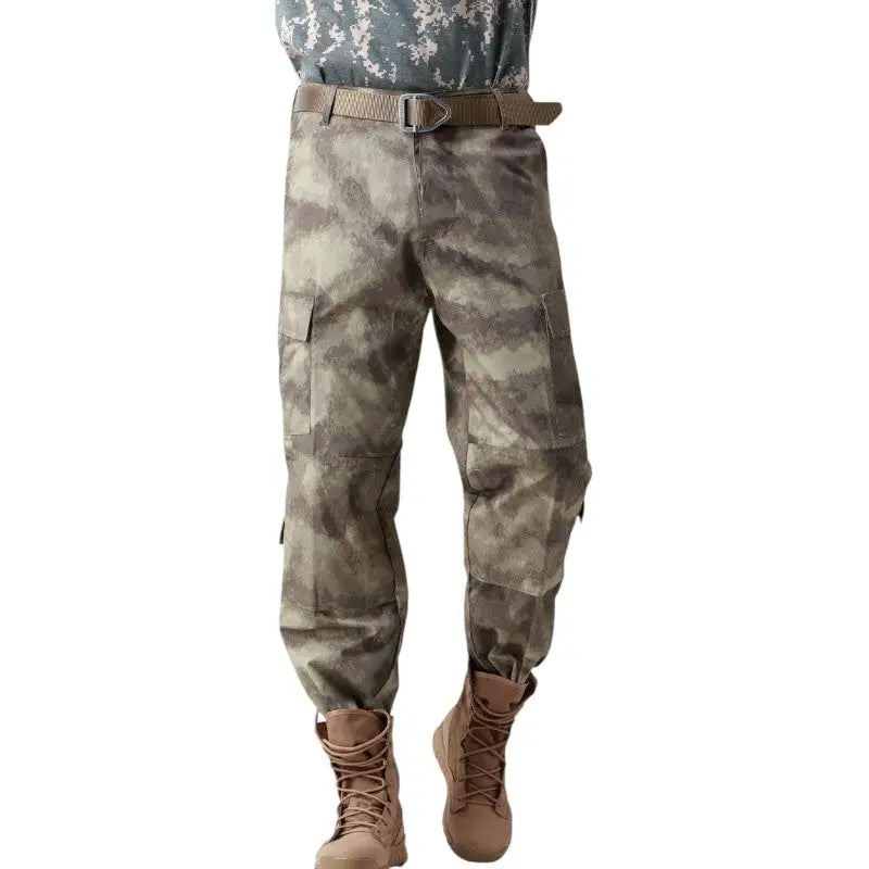 Black tactical pants