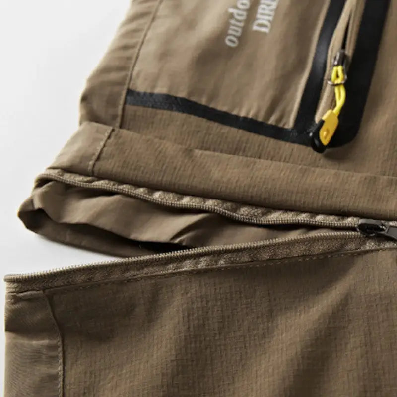 Mens zip off pants