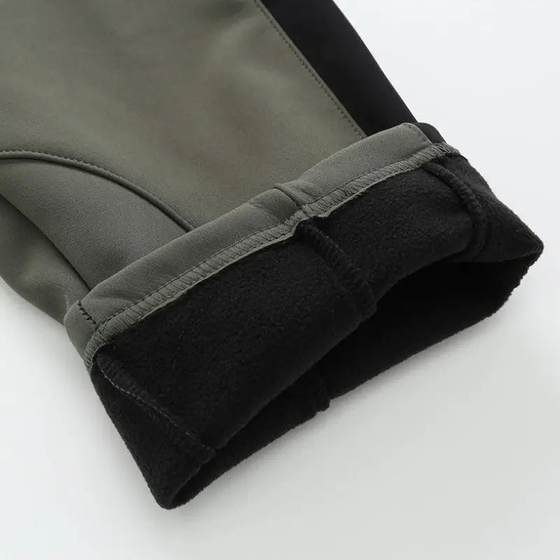 Fleece lined hiking pants