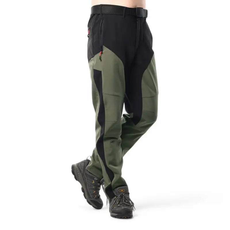 Fleece lined hiking pants