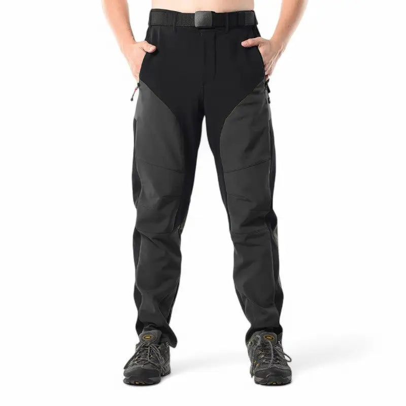 Fleece lined hiking pants