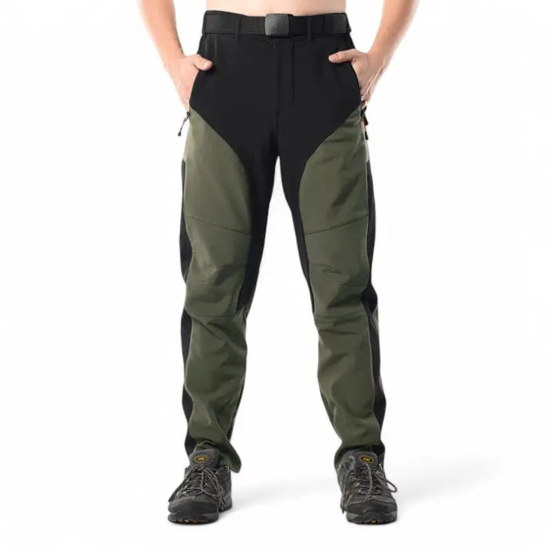 Fleece lined hiking pants