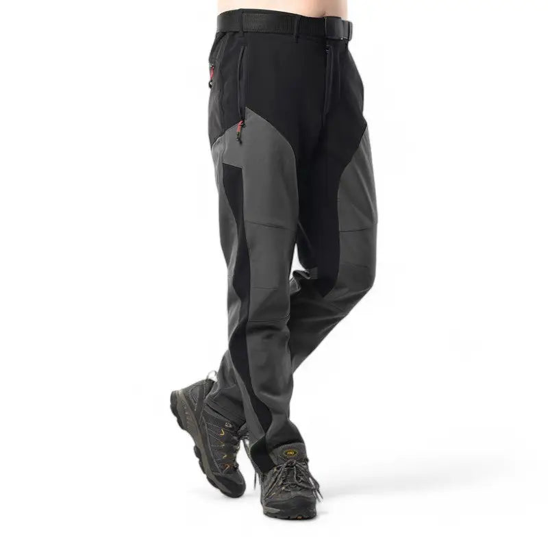 Fleece lined hiking pants