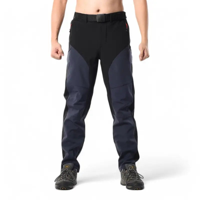 Fleece lined hiking pants