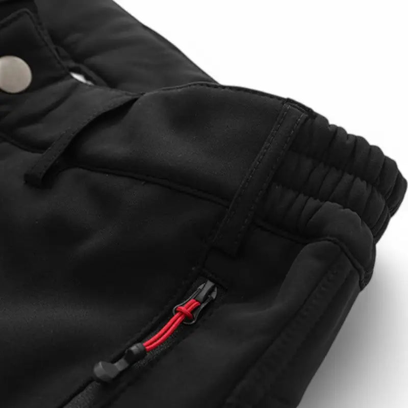Fleece lined hiking pants