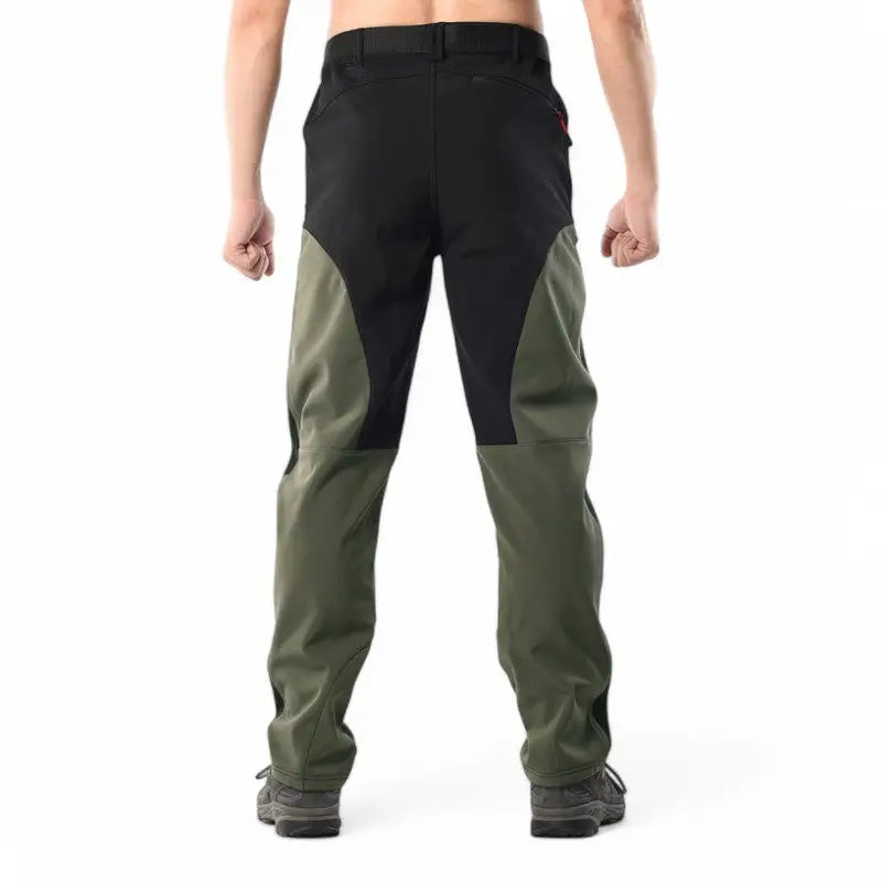 Fleece lined hiking pants