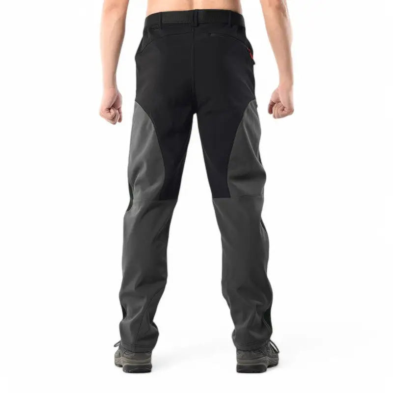Fleece lined hiking pants