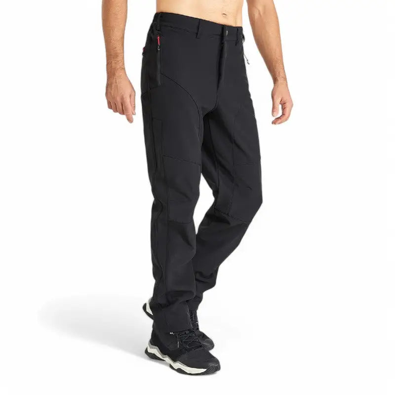 Fleece lined hiking pants