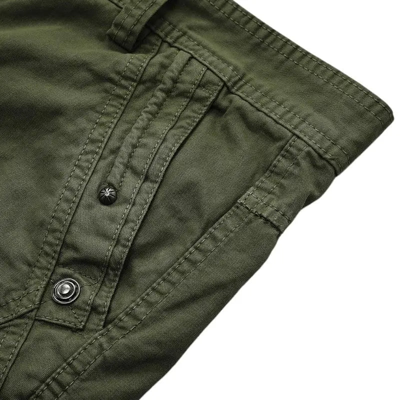 Womens khaki cargo pants
