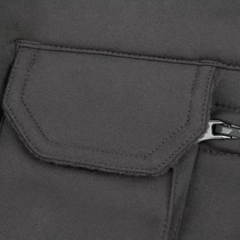 Black tactical cargo pants
