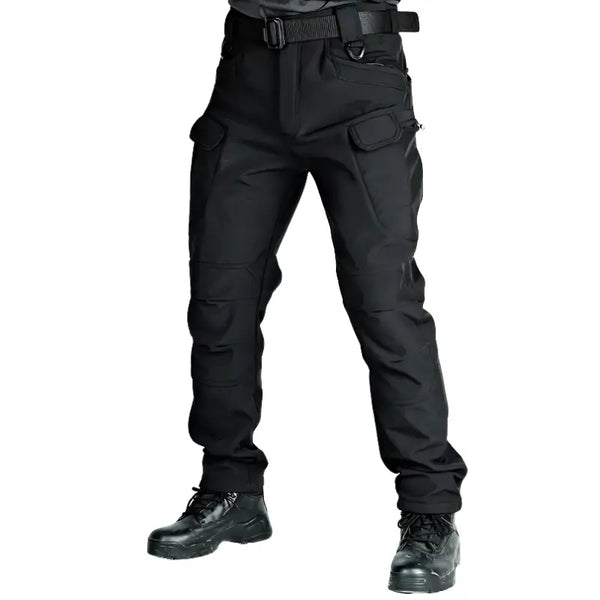 Fleece lined tactical pants