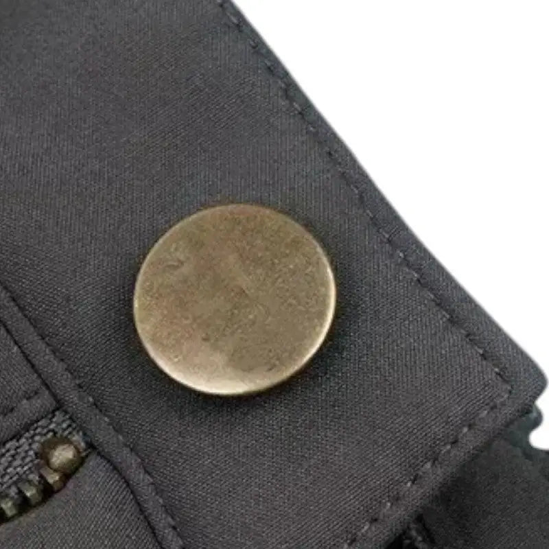 Black tactical cargo pants
