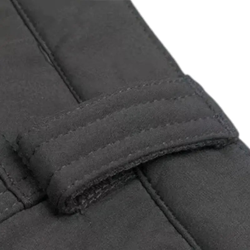 Black tactical cargo pants