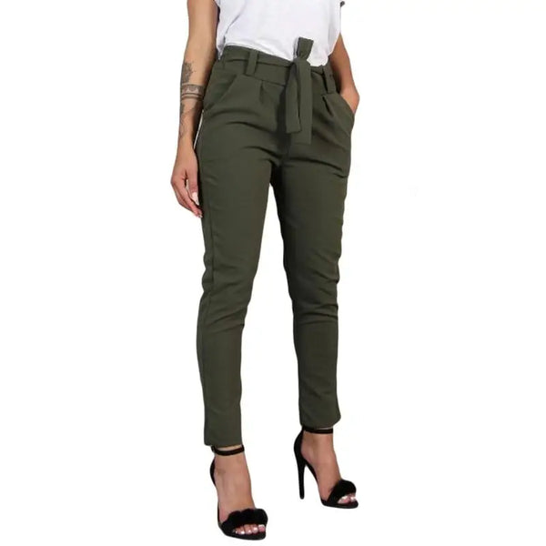 Womens slim fit pants