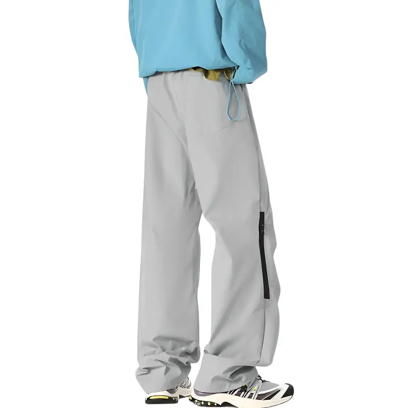 Wide leg hiking pants