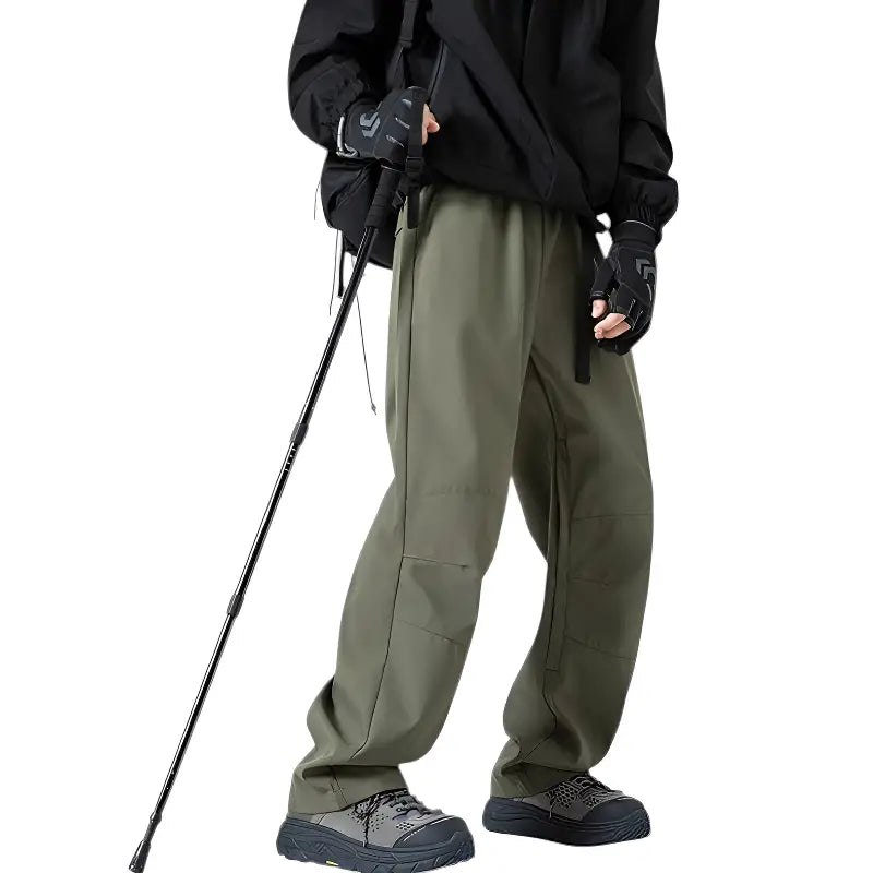 Baggy waterproof pants