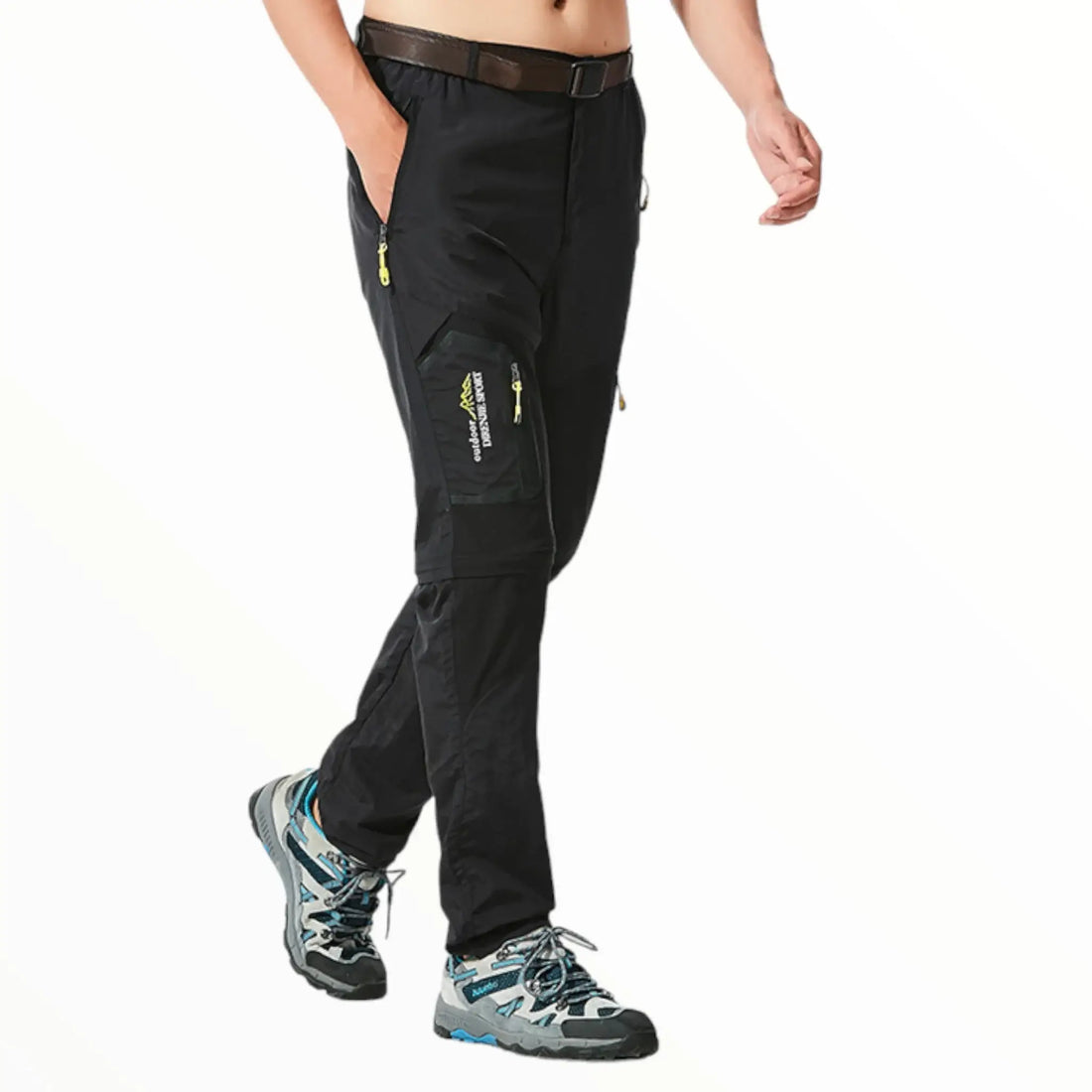Zip off hunting pants
