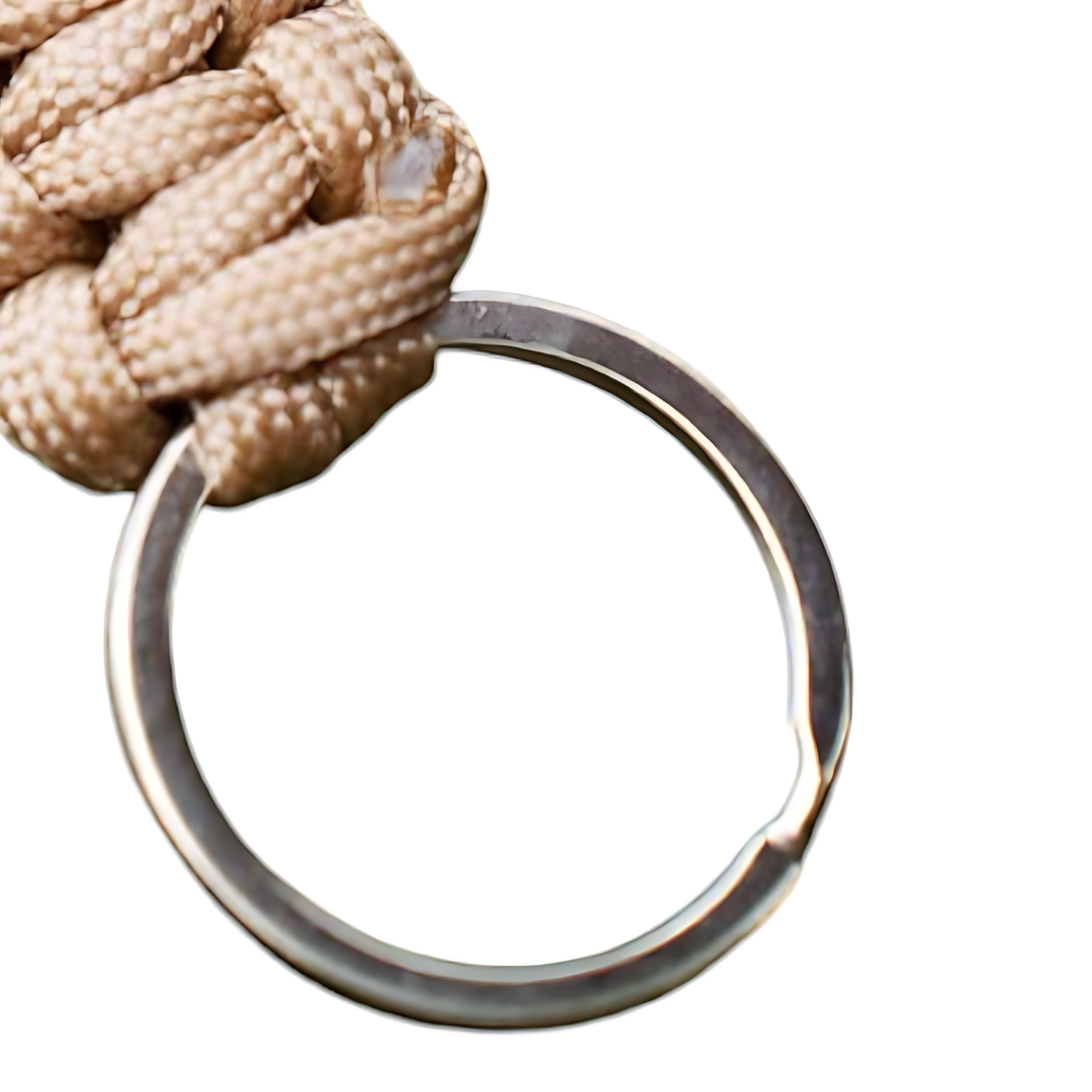 Paracord keychain