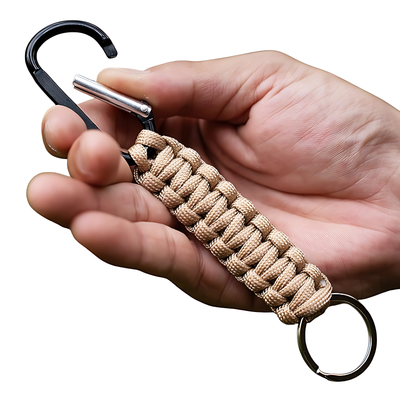 Para cord keyring