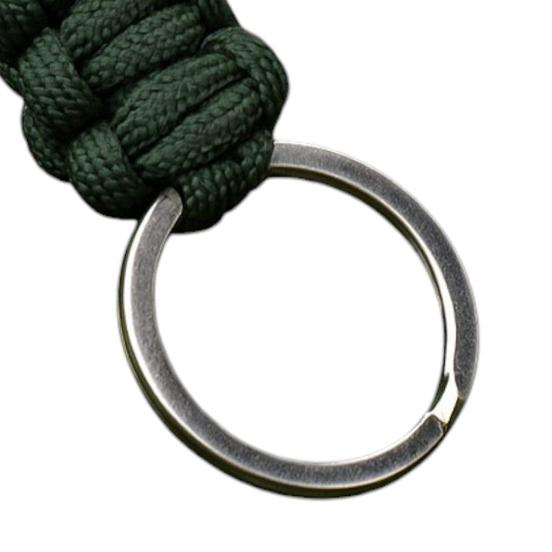 Paracord keychain