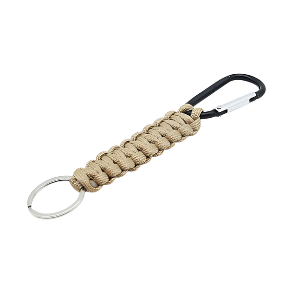 Paracord keychain