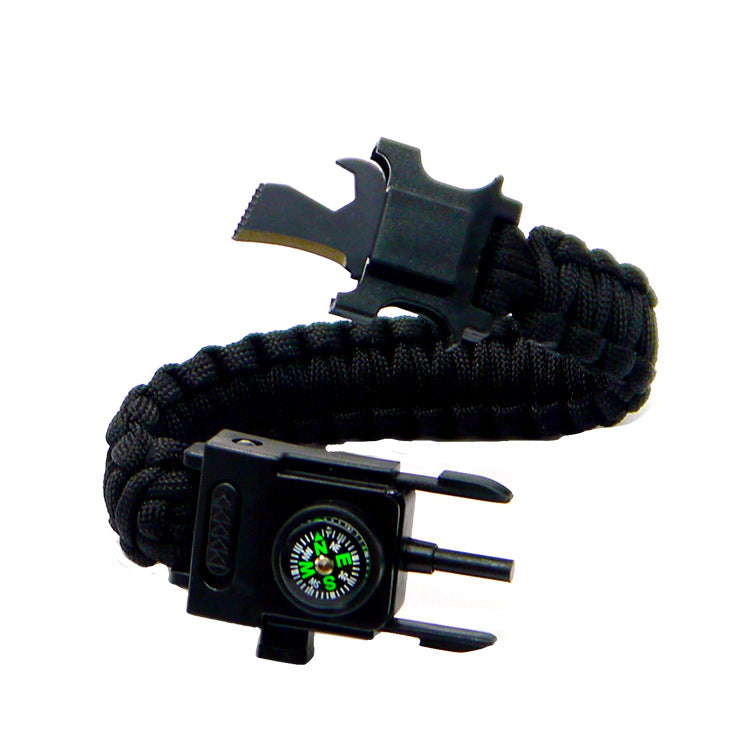 Para cord knife bracelet
