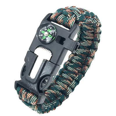 Paracord flint bracelet