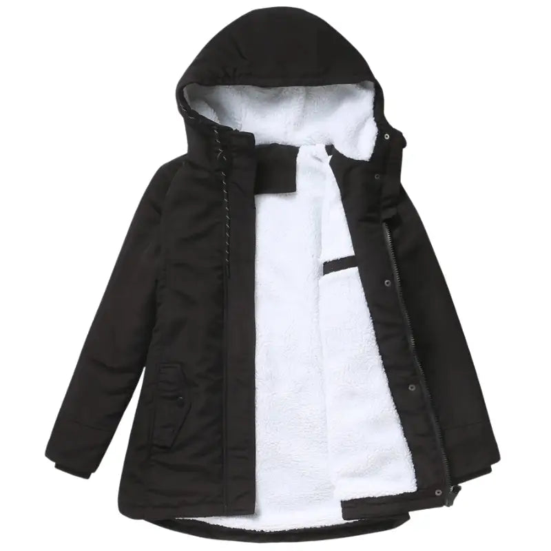 Womens parka jacket
